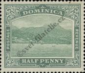 Stamp Dominica Catalog number: 41/a