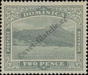 Stamp Dominica Catalog number: 43/a