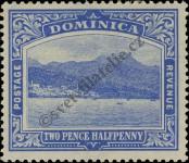 Stamp Dominica Catalog number: 44/a