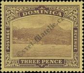 Stamp Dominica Catalog number: 45/a