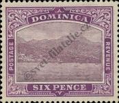 Stamp Dominica Catalog number: 46