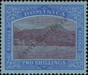 Stamp Dominica Catalog number: 48/a