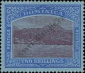 Stamp Dominica Catalog number: 48/a