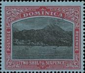 Stamp Dominica Catalog number: 49/a