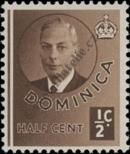 Stamp Dominica Catalog number: 118