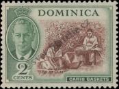 Stamp Dominica Catalog number: 120