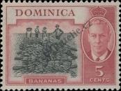 Stamp Dominica Catalog number: 123