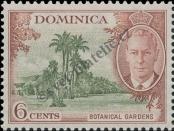 Stamp Dominica Catalog number: 124