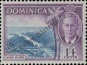 Stamp Dominica Catalog number: 127