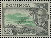 Stamp Dominica Catalog number: 131