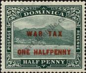 Stamp Dominica Catalog number: 51