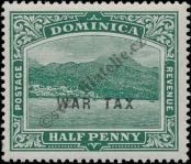 Stamp Dominica Catalog number: 52