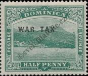 Stamp Dominica Catalog number: 53