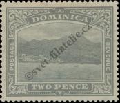 Stamp Dominica Catalog number: 60