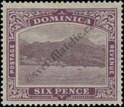 Stamp Dominica Catalog number: 62