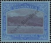 Stamp Dominica Catalog number: 63