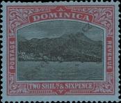 Stamp Dominica Catalog number: 64