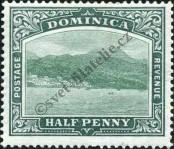 Stamp Dominica Catalog number: 21