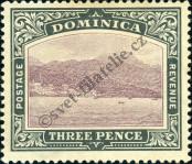 Stamp Dominica Catalog number: 25