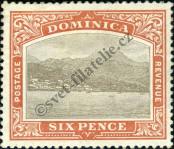 Stamp Dominica Catalog number: 26