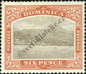 Stamp Dominica Catalog number: 26