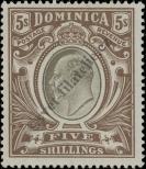 Stamp Dominica Catalog number: 40