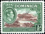 Stamp Dominica Catalog number: 93/a