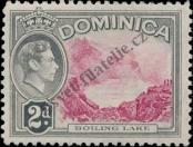 Stamp Dominica Catalog number: 96/a