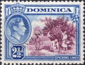 Stamp Dominica Catalog number: 97/a