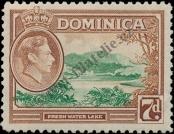 Stamp Dominica Catalog number: 101
