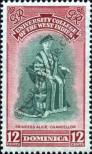 Stamp Dominica Catalog number: 117