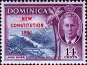 Stamp Dominica Catalog number: 136
