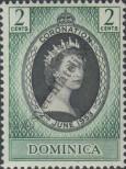 Stamp Dominica Catalog number: 137