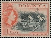 Stamp Dominica Catalog number: 139