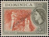 Stamp Dominica Catalog number: 142