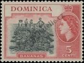 Stamp Dominica Catalog number: 143
