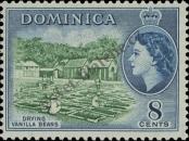Stamp Dominica Catalog number: 145