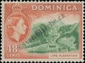 Stamp Dominica Catalog number: 149