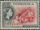 Stamp Dominica Catalog number: 150