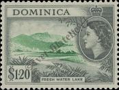 Stamp Dominica Catalog number: 151