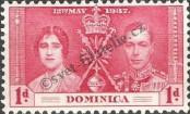 Stamp Dominica Catalog number: 90