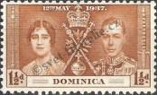 Stamp Dominica Catalog number: 91