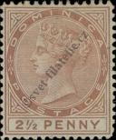 Stamp Dominica Catalog number: 3/C