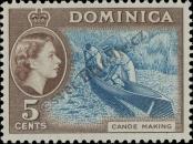 Stamp Dominica Catalog number: 154