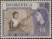 Stamp Dominica Catalog number: 156