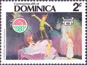 Stamp Dominica Catalog number: 693