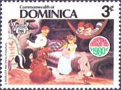 Stamp Dominica Catalog number: 694