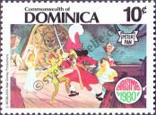Stamp Dominica Catalog number: 697