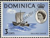 Stamp Dominica Catalog number: 162