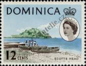 Stamp Dominica Catalog number: 168